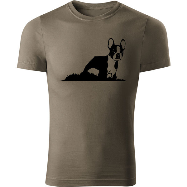 T-ričko Boston Terrier pánske tričko 10577516
