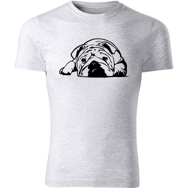 T-ričko Bouledogue Anglais pánske tričko 12729532