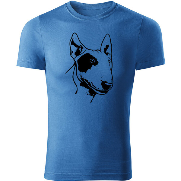 T-ričko Bull Terrier pánske tričko 12728657