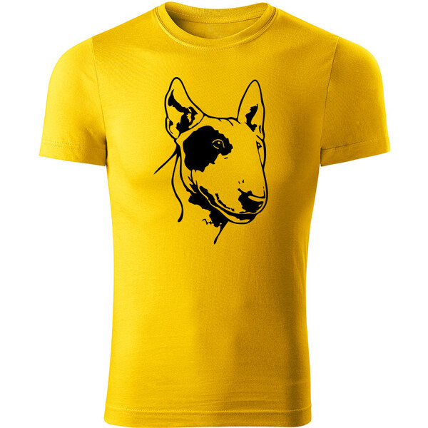 T-ričko Bull Terrier pánske tričko 12728656