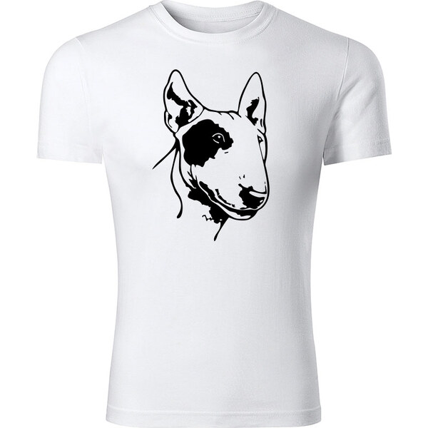T-ričko Bull Terrier pánske tričko 12725655
