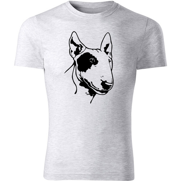 T-ričko Bull Terrier pánske tričko 12725656
