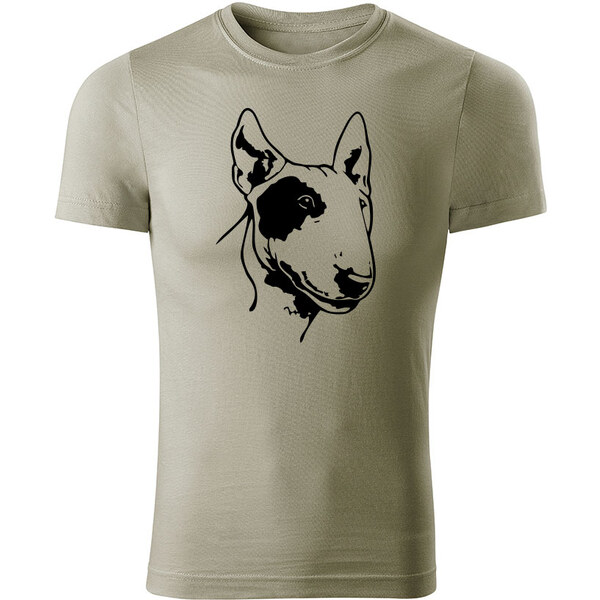 T-ričko Bull Terrier pánske tričko 12725658