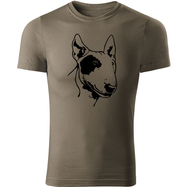 T-ričko Bull Terrier pánske tričko 12725659