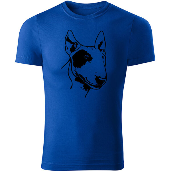 T-ričko Bull Terrier pánske tričko 12725661