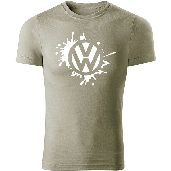 T-ričko Volkswagen Splash pánske tričko 10577669