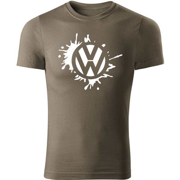 T-ričko Volkswagen Splash pánske tričko 10577670