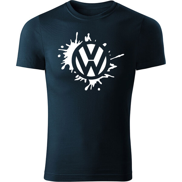 T-ričko Volkswagen Splash pánske tričko 10577673