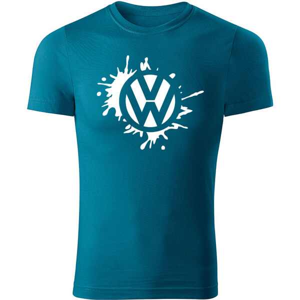 T-ričko Volkswagen Splash pánske tričko 10577674