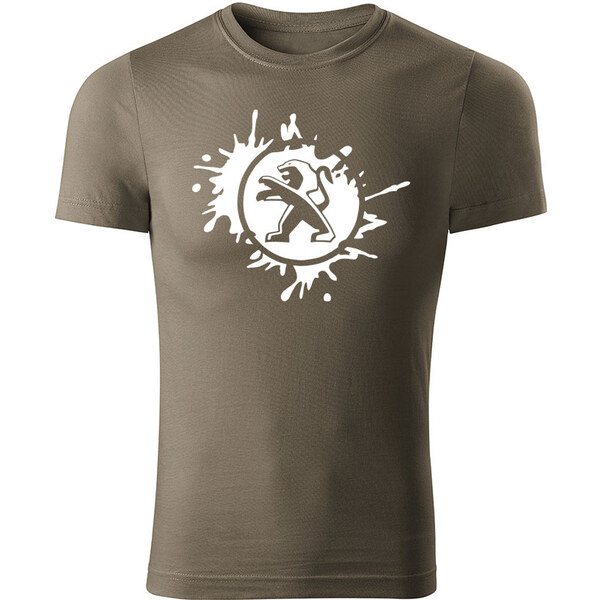 T-ričko Peugeot Splash pánske tričko 10577692