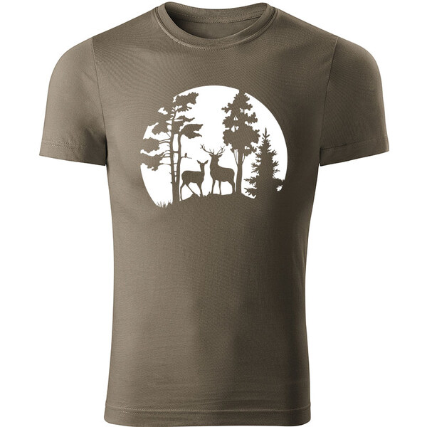T-ričko Forest pánske tričko 10577758