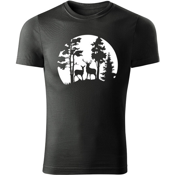 T-ričko Forest pánske tričko 10577759