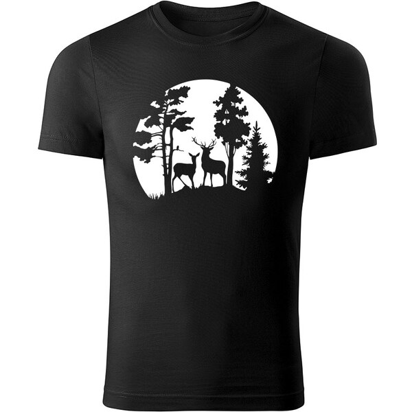 T-ričko Forest pánske tričko 10577760
