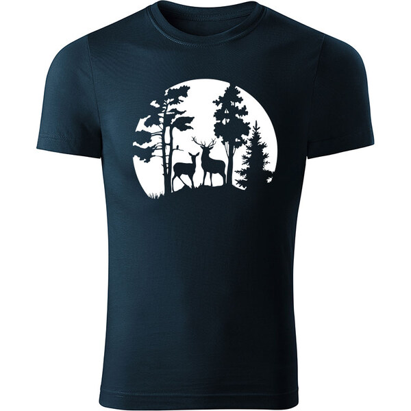 T-ričko Forest pánske tričko 10577761