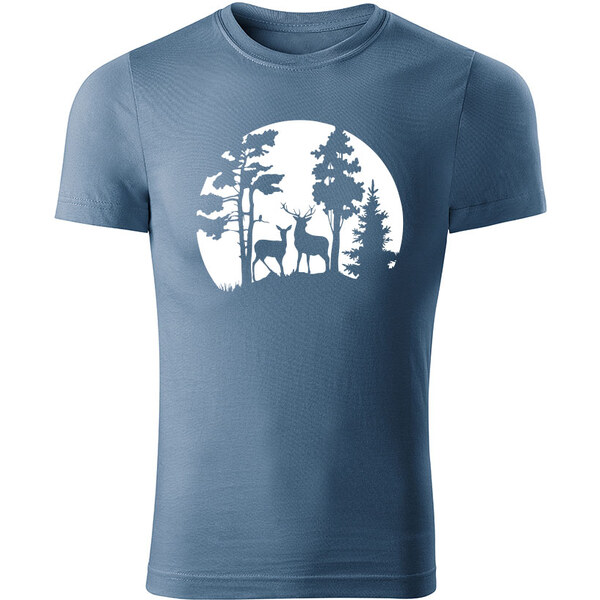 T-ričko Forest pánske tričko 10577764