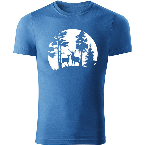 T-ričko Forest pánske tričko 10577765