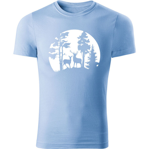 T-ričko Forest pánske tričko 10577766