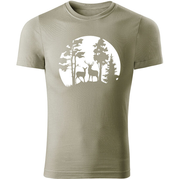 T-ričko Forest pánske tričko 10577757
