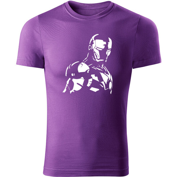 T-ričko Iron Man pánske tričko 10577797