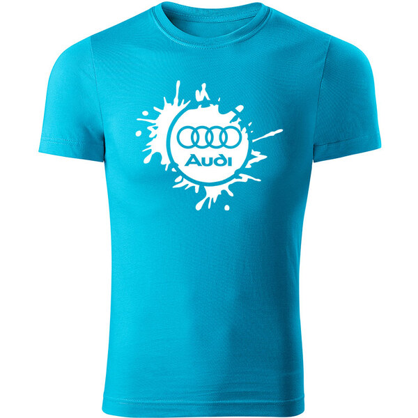 T-ričko Audi Splash pánske tričko 10577809