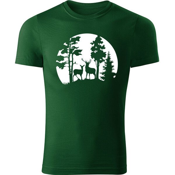 T-ričko Forest pánske tričko 10577768