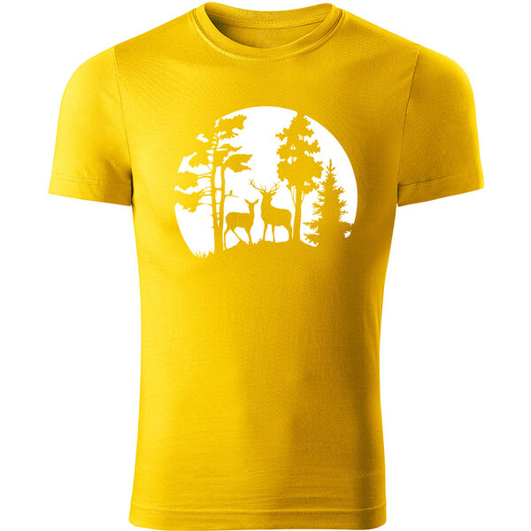 T-ričko Forest pánske tričko 10577771