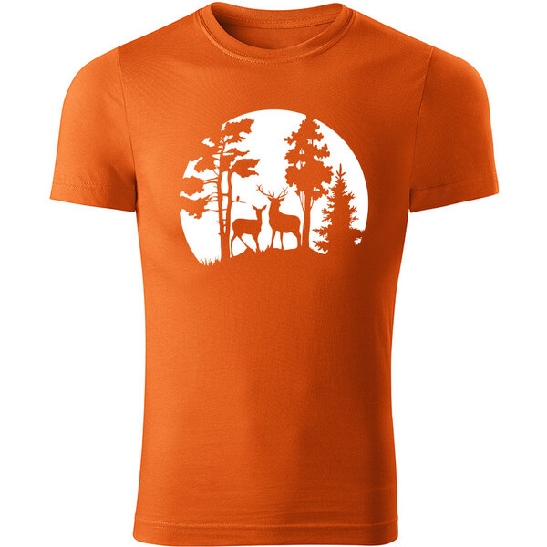 T-ričko Forest pánske tričko 10577772