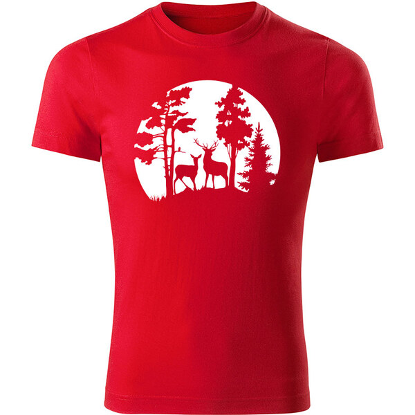 T-ričko Forest pánske tričko 10577773