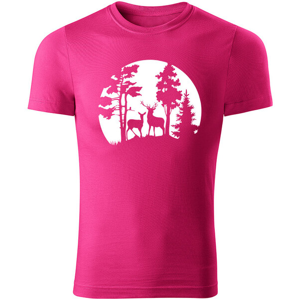 T-ričko Forest pánske tričko 10577774