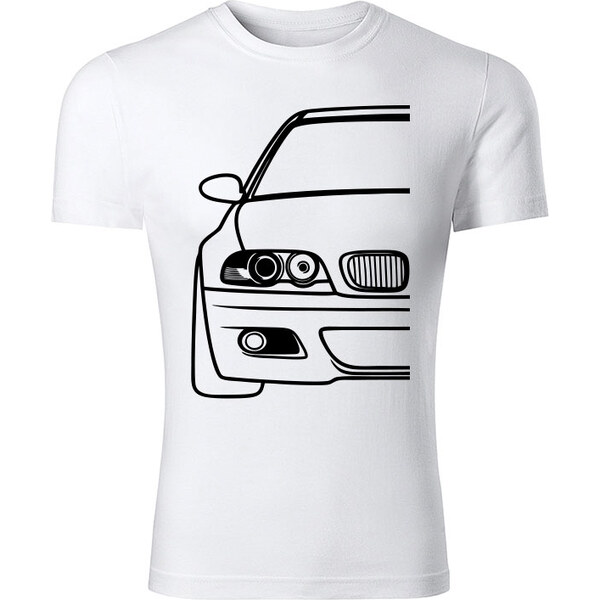 T-ričko BMW e46 line pánske tričko 10577846