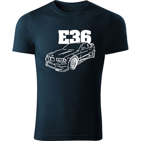 T-ričko BMW e36 line pánske tričko 15777864