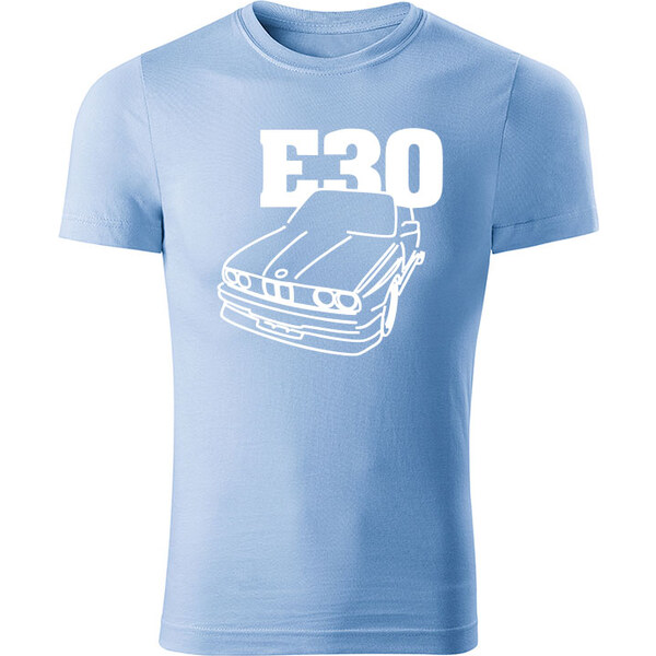 T-ričko BMW e30 line pánske tričko 10577858