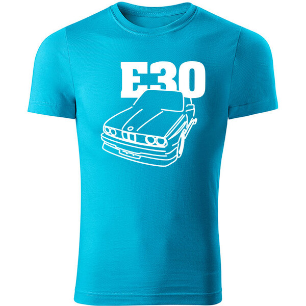 T-ričko BMW e30 line pánske tričko 10577859