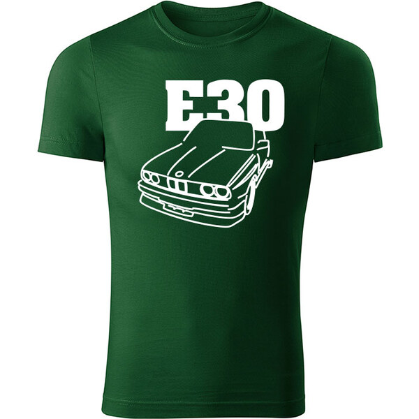 T-ričko BMW e30 line pánske tričko 10577860
