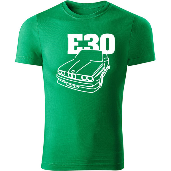T-ričko BMW e30 line pánske tričko 10577861