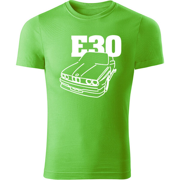 T-ričko BMW e30 line pánske tričko 10577862
