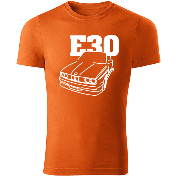 T-ričko BMW e30 line pánske tričko 10577864