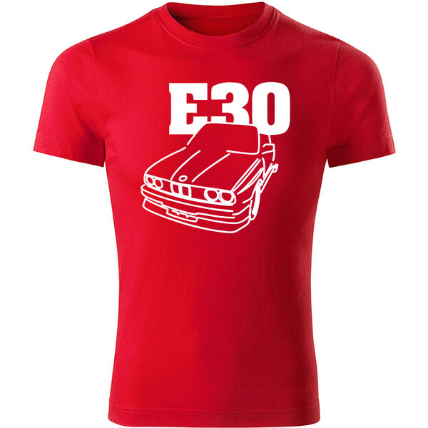 T-ričko BMW e30 line pánske tričko 10577865