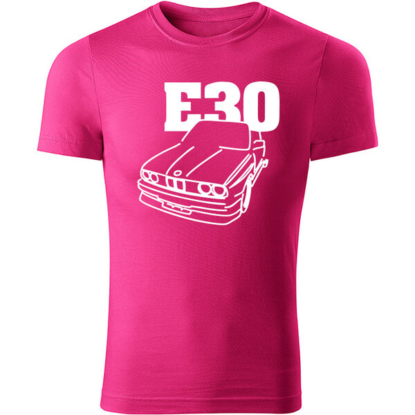 T-ričko BMW e30 line pánske tričko 10577866