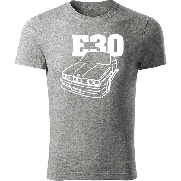 T-ričko BMW e30 line pánske tričko 10577848