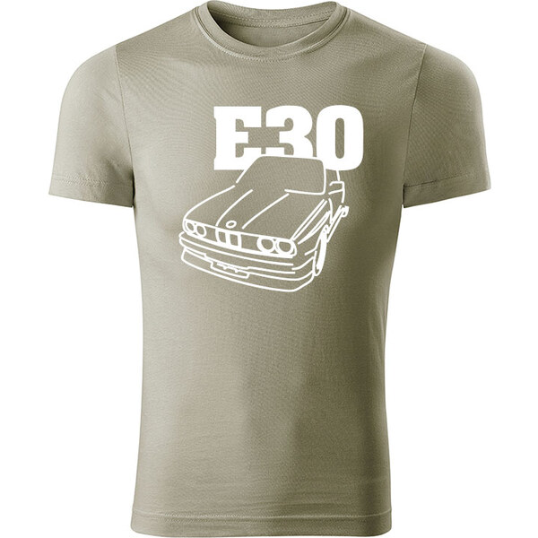 T-ričko BMW e30 line pánske tričko 10577849