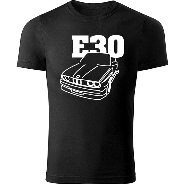 T-ričko BMW e30 line pánske tričko 10577852