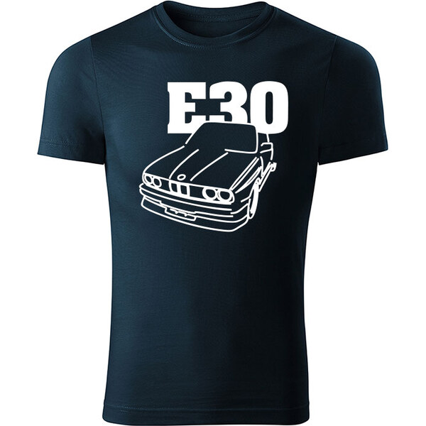 T-ričko BMW e30 line pánske tričko 10577853