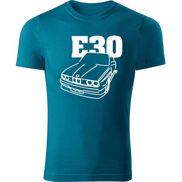 T-ričko BMW e30 line pánske tričko 10577854