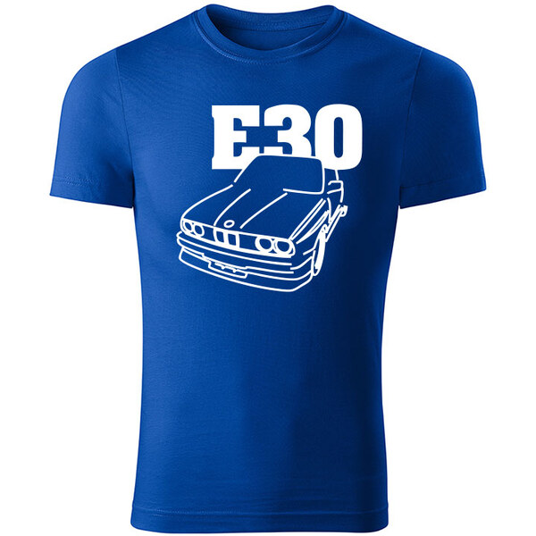 T-ričko BMW e30 line pánske tričko 10577855