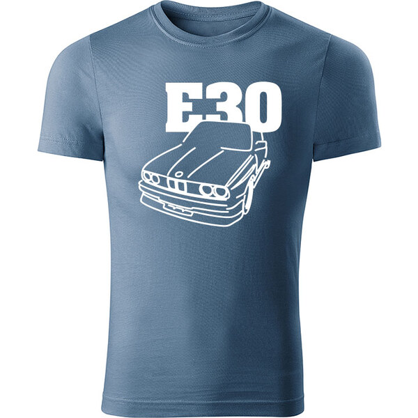 T-ričko BMW e30 line pánske tričko 10577856