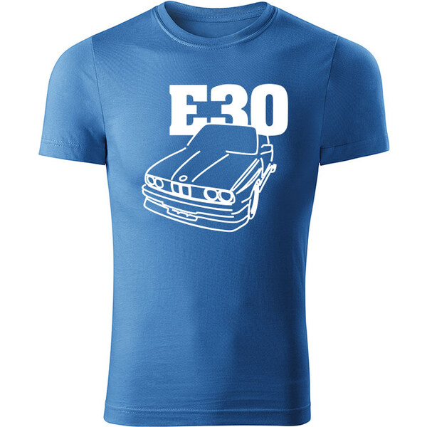 T-ričko BMW e30 line pánske tričko 10577857