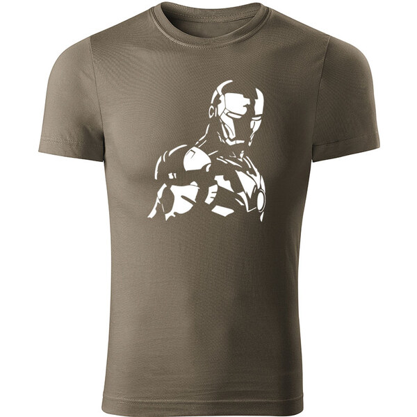 T-ričko Iron Man pánske tričko 10577780
