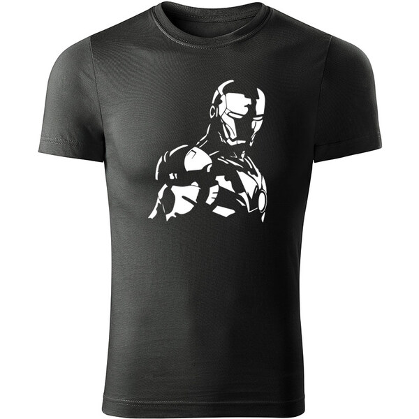 T-ričko Iron Man pánske tričko 10577781