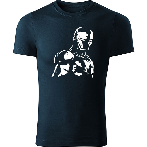 T-ričko Iron Man pánske tričko 10577783